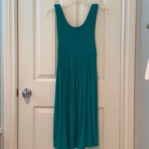 Teal Sundress